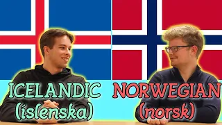 Similarities Between Norwegian and Icelandic
