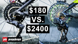 $180 vs. $2400 Drivetrain - Budget vs. Baller Episode 6