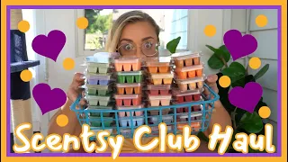 HUGE Scentsy Club Haul!