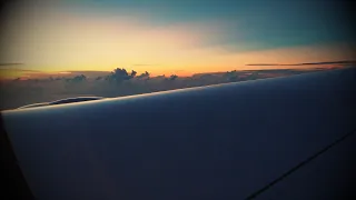Singapore Airlines Airbus A350 landing @ Changi Airport