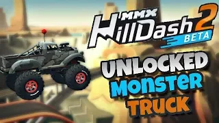 😱UNLOCKED😱 MONSTER TRUCK - Mmx Hill Dash 2 | Let's See How to Get it ? | Hutch Games | Remo Singh