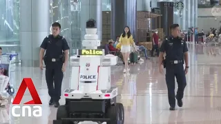 Police to deploy more patrol robots across Singapore