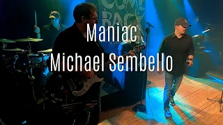 Maniac (Michael Sembello) - cover by COMEBACK - LIVE