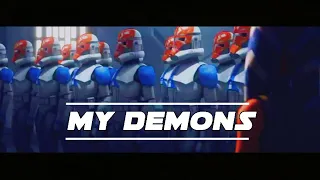 Star Wars AMV [My Demons] -Starset-