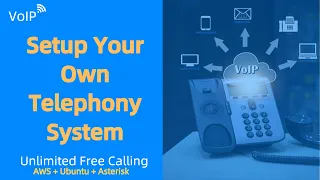 Setup voip server : How to setup a voip phone system | Setup Asterisk with UBUNTU & AWS | SIP Server