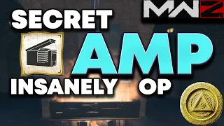 SECRET GUN in MWZ is INSANELY OP! You have to FIND this gun! -- MW3 Zombies