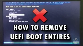 How To Remove UEFI Boot Entries | Clean Dual OS Entries | Easy Working Method