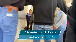 Madre encara y golpea a maestra de su hija en Bachilleres 1 "El Rosario"