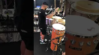 Bloqueado Gustavo lima cover percussão🔥