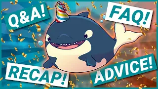 1 Year Of Whale! Q&A, Recap, Advice For Content Creation and More