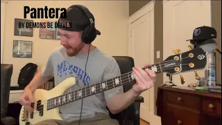 [Bass Cover] By Demons Be Driven - Pantera