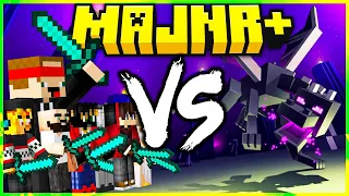 YOUTUBEŘI VS DRAK⚔️ | MAJNR+ [MarweX&@GEJMR&@PedrosGame&@SirYakari&@Kelohap&@Maty88&@GALAKTUS]