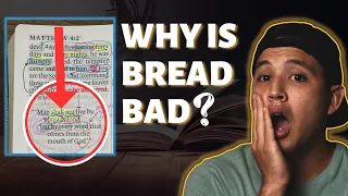 This is Why "Man Shall Not Live By Bread Alone" | Beginners Bible Study In Matthew 4:4