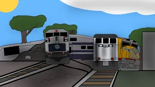 ROBLOX: Glendale Train Collision