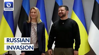 Zelenskiy Thanks Estonia For Defense Support + More | Russian Invasion