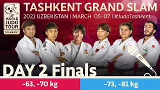 Day 2 - Finals: Tashkent Grand Slam 2021