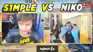 S1MPLE потеет против NIKO на FPL (КСГО)