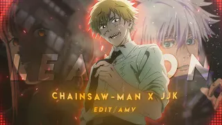 Lean On - Chainsaw-Man x Jujutsu Kaisen [Edit/AMV]
