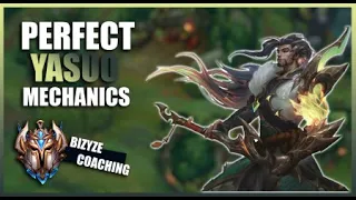 How To Have Perfect MECHANICS - Challenger Yasuo Coaching