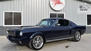 1966 Mustang Fastback (SOLD) at Coyote Classics