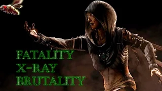 Mkx-D'Vorah-fatality,x-ray,brutality.