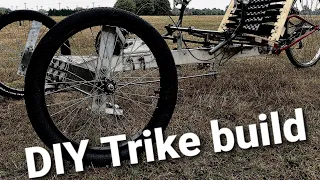 DIY Trike build part 5. Riding, testing, things I've changed.