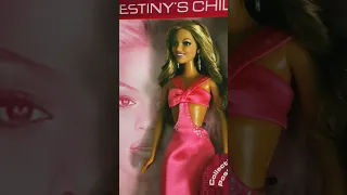 MATTEL | Beyoncé | Collector Barbie | Destiny’s Child Doll #shorts