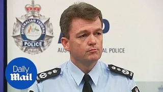 AFP Commissioner announces second largest drug seizure - Daily Mail