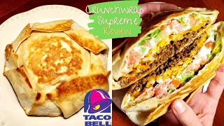 TESTING 'Taco Bell Crunchwrap Surpeme' by @everything_delish | Better Than The Real Thing?
