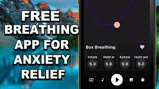This Breathing App Makes It Easy To Relieve Anxiety (Pocket Breath Coach)