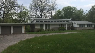 Inside a Beautiful Abandoned Ranch Style House in North Durham