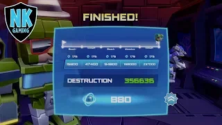 Angry Birds Transformers - Spark Run Level 79 - Featuring Level 25 Hound