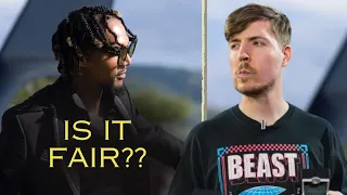 Mr. Beast Emotional reaction to Kenyans after KRG attacked him despite all his donations in Kenya!