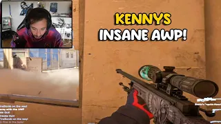 KENNYS AWP is on Fire! FRIBERG incredible Ace! COUNTER-STRIKE 2 CSGO Twitch Clips