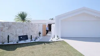 Step Inside Our Stunning Modern Coastal Home Renovation 🌊 | Home Tour🏡
