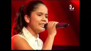 Esmeralda canta "Me va a extrañar" | La Voz Kids Perú | Audiciones a ciegas | Temporada 3