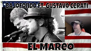 Bajofondo ft. Gustavo Cerati - El Mareo - Video Oficial - REACTION - good music people!!!
