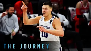 Get to Know Northwestern's Miller Kopp | Big Ten Basketball | The Journey