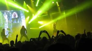 LEAVES' EYES - Hell To The Heavens @ Live at MFVF 12, 2014