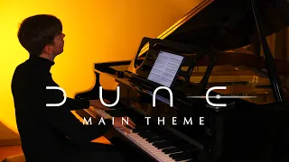 Dune - Main Theme (piano cover)