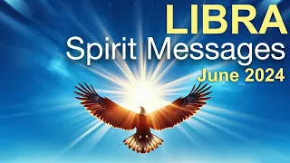 LIBRA SPIRIT MESSAGES "A Truth, New Options & Positive Change Libra" June 2024 #tarotreading