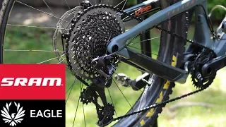 SRAM Eagle | Learn all about the SRAM Eagle 12 speed drive train!