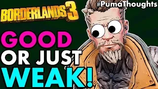 Is Zane THE WORST & WEAKEST or GOOD & FUN in Borderlands 3 (Solo Endgame Character) #PumaThoughts