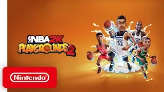 NBA 2K Playgrounds 2 - New Season Update Trailer - Nintendo Switch