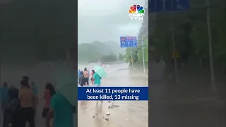 China Floods | Parts Of Beijing Submerged Due To Severe Floods | CNBC TV18