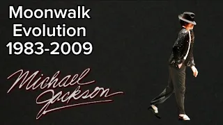 Michael Jackson - Moonwalk Evolution (Billie Jean) 1983-2009