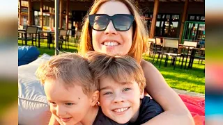 Наталья Подольская наслаждается отдыхом в Дубае с сыновьями Артемием и Иваном