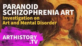 IS EDVARD MUNCH "The Scream" Paranoid SCHIZOPHRENIA ART? "The Scream" and Munch's Mental Illness