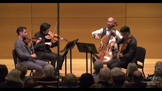 Antonín Dvořák: String Quartet No. 10 in E♭ Major, Op. 51 "Slavonic" Dover Quartet CMSFW 2-11-23