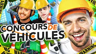 LE VÉHICULE ANIMAL ! 🚗 (Concours de Véhicules #1 sur Scrap Mechanic)